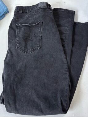 American Eagle Outfitters Black Skinny Jeans